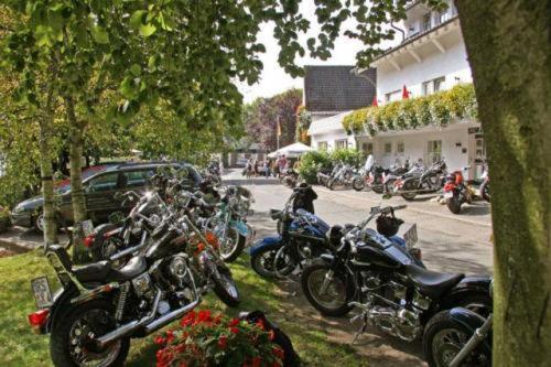 Haus Dumicketal Hotel Drolshagen ภายนอก รูปภาพ